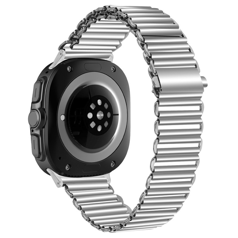 Bracelet Samsung Galaxy Watch Ultra Design Argenté