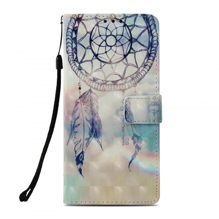 Housse Sony Xperia XZ3 Attrape Rêves Aquarelle Housse Sony Xperia XZ3 Attrape Rêves Aquarelle