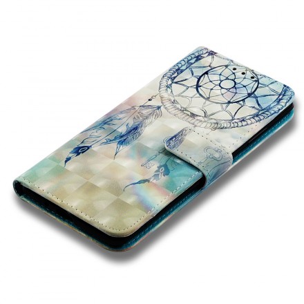 Housse Sony Xperia XZ3 Attrape Rêves Aquarelle Housse Sony Xperia XZ3 Attrape Rêves Aquarelle