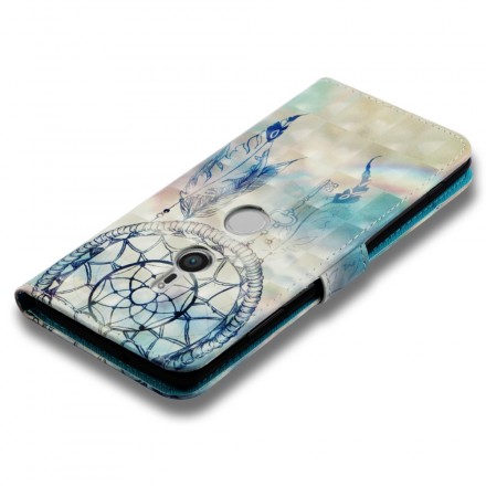 Housse Sony Xperia XZ3 Attrape Rêves Aquarelle Housse Sony Xperia XZ3 Attrape Rêves Aquarelle