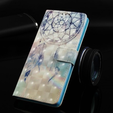 Housse Sony Xperia XZ3 Attrape Rêves Aquarelle Housse Sony Xperia XZ3 Attrape Rêves Aquarelle