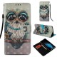 Housse Sony Xperia XZ3 Miss Hibou 3D Housse Sony Xperia XZ3 Miss Hibou 3D