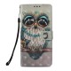Housse Sony Xperia XZ3 Miss Hibou 3D Housse Sony Xperia XZ3 Miss Hibou 3D