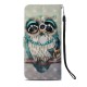 Housse Sony Xperia XZ3 Miss Hibou 3D Housse Sony Xperia XZ3 Miss Hibou 3D