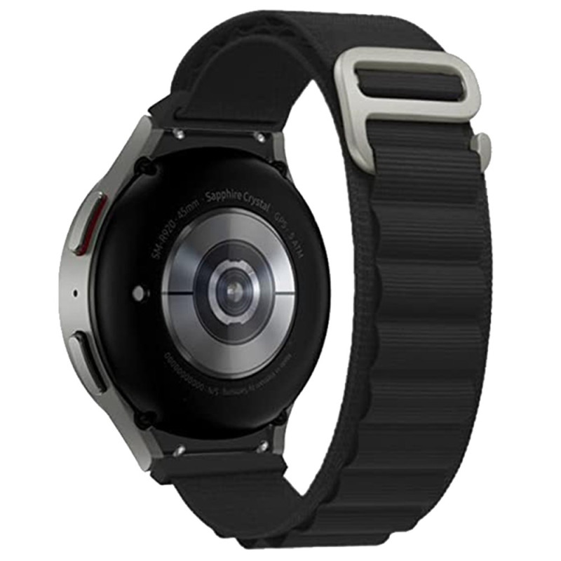 Bracelet Samsung Galaxy Watch6/5/4 / Classic Nylon Respirant KALEBOL