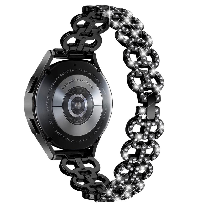 Bracelet Samsung Galaxy Watch6 40mm-44mm / Watch6 Classic 43mm-47mm Extrême Strass