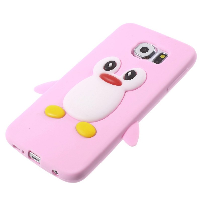 coque samsung s6 pingouin