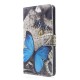 Housse Huawei Mate 20 Pro Papillon Bleu