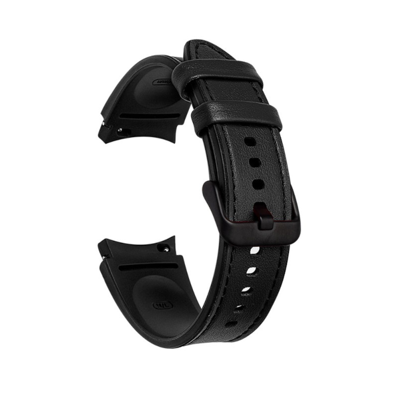 Bracelet Samsung Galaxy Watch6/5/4 / FE 40mm / Classic Cuir Ajustable