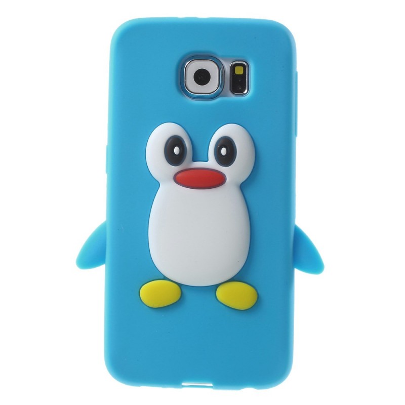 coque samsung s6 pingouin