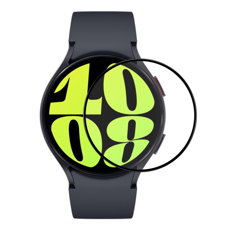 Protection d'Écran pour ÉcranSamsung Galaxy Watch7 44mm / Watch6 44mm Contour Noir