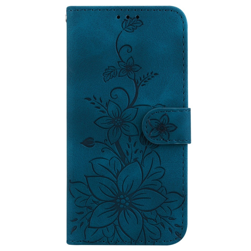 Housse Xiaomi Redmi Note 14 5G Motif Fleur de Lys