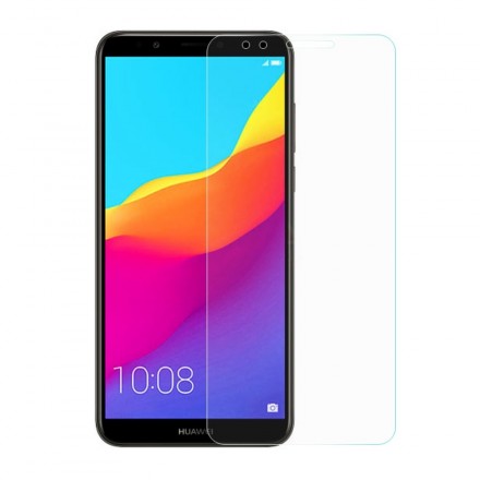 Protection en verre trempé pour Huawei Y7 2018