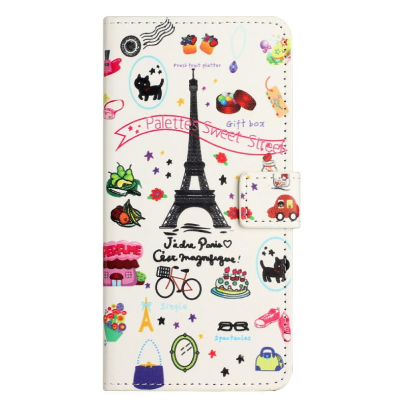 Housse Samsung Galaxy A18 4G / A17 4G / 5G I Love Paris