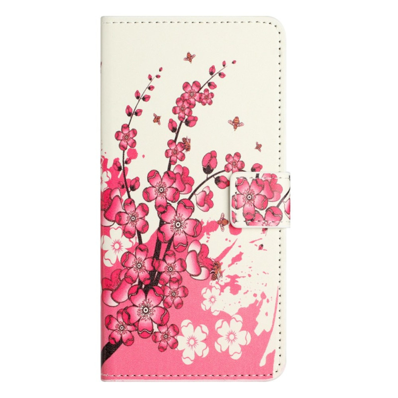 Housse Samsung Galaxy A17 5G / A26 5G Fleurs de Prunier
