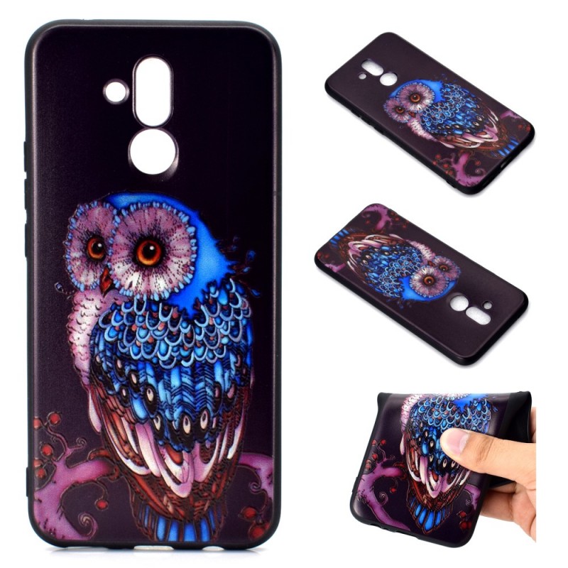 coque huawei mate 20 lite hibou coque huawei mate 20 lite hibou