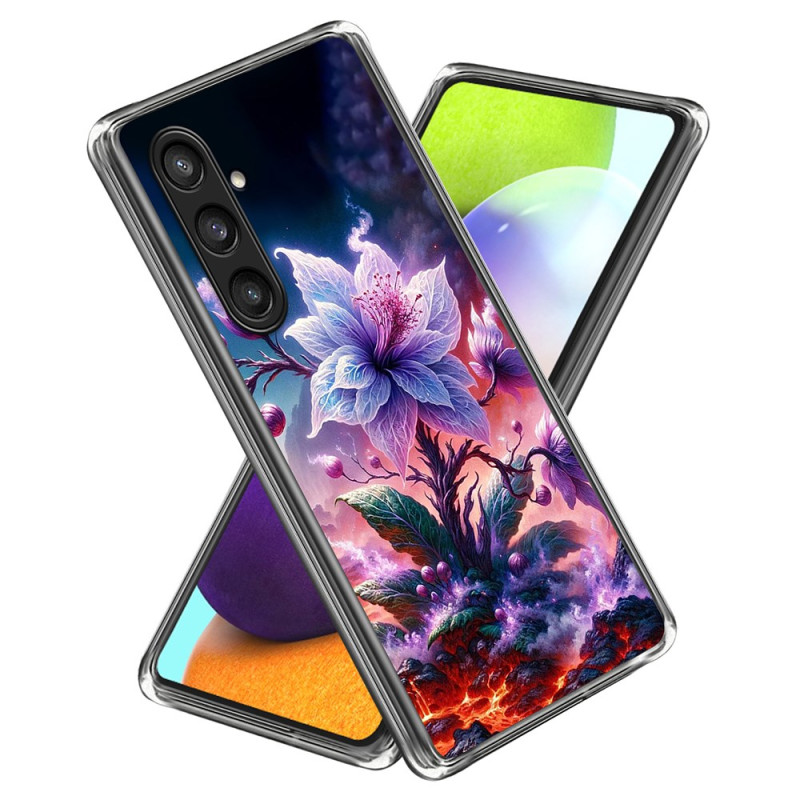 Coque Samsung Galaxy A26 5G Fleur Violette