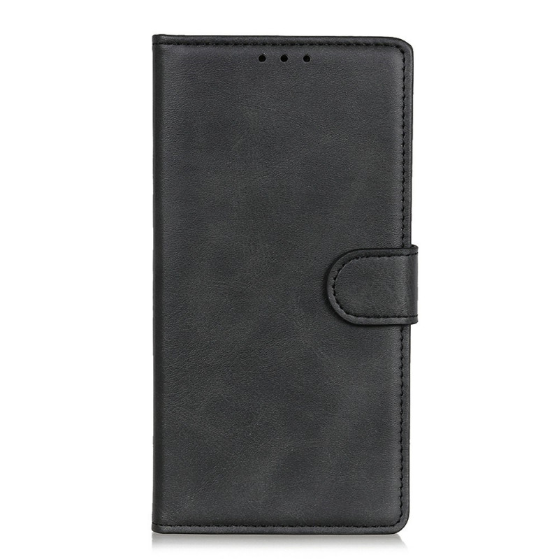 Housse Samsung Galaxy A26 5G Simili Cuir Mat
