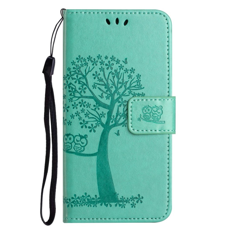 Housse Samsung Galaxy A17 5G / A26 5G Arbre et Hiboux