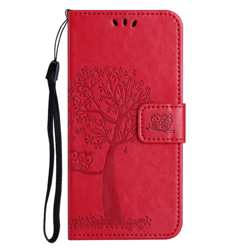 Housse Samsung Galaxy A17 4G / 5G / A26 5G Arbre et Hiboux