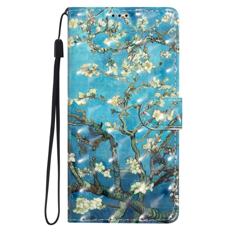 Housse Xiaomi Redmi Note 14 Pro 5G / Poco X7 Fleurs d'Abricotier