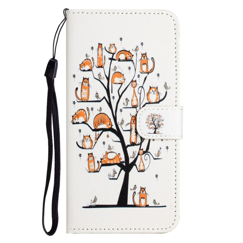 Housse Xiaomi Redmi Note 14 Pro Plus 5G / 14 Pro 5G / Poco X7 Chat dans l'Arbre