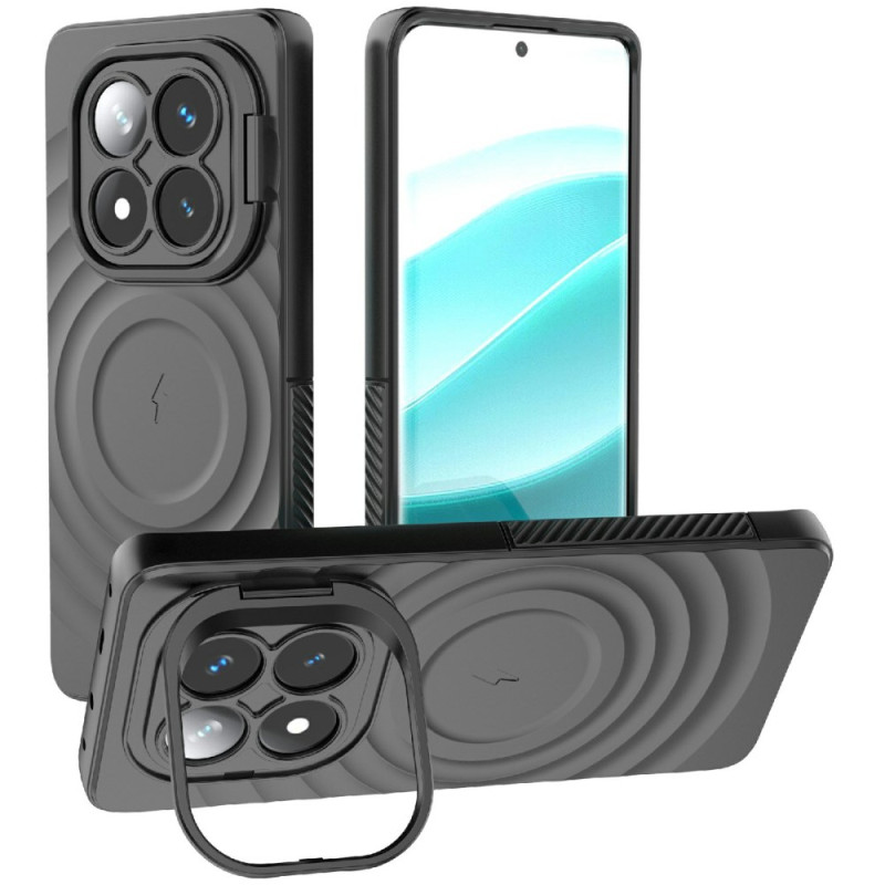 Coque Xiaomi Redmi Note 14 Pro 5G / Poco X7 Compatible MagSafe avec Support