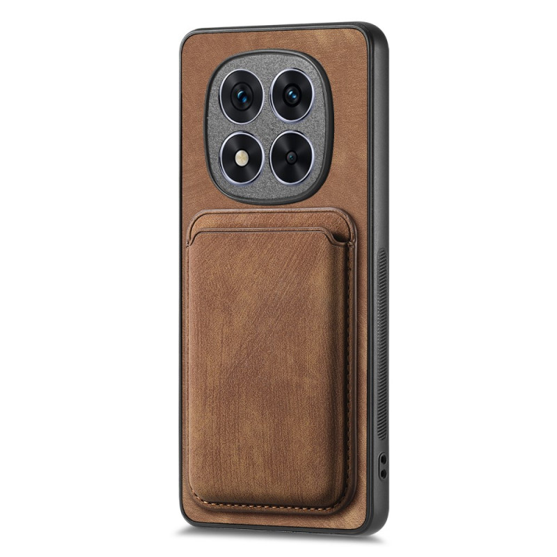 Coque Xiaomi Redmi Note 14 Pro 5G / Poco X7 Effet Cuir Porte-cartes Détachable