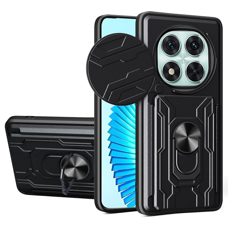 Coque Xiaomi Redmi Note 14 Pro 5G / Poco X7 Support et Protection Coulissante pour Caméra