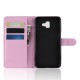 Housse Samsung Galaxy J6 Plus Simili Cuir Litchi Housse Samsung Galaxy J6 Plus Simili Cuir Litchi
