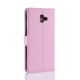 Housse Samsung Galaxy J6 Plus Simili Cuir Litchi Housse Samsung Galaxy J6 Plus Simili Cuir Litchi