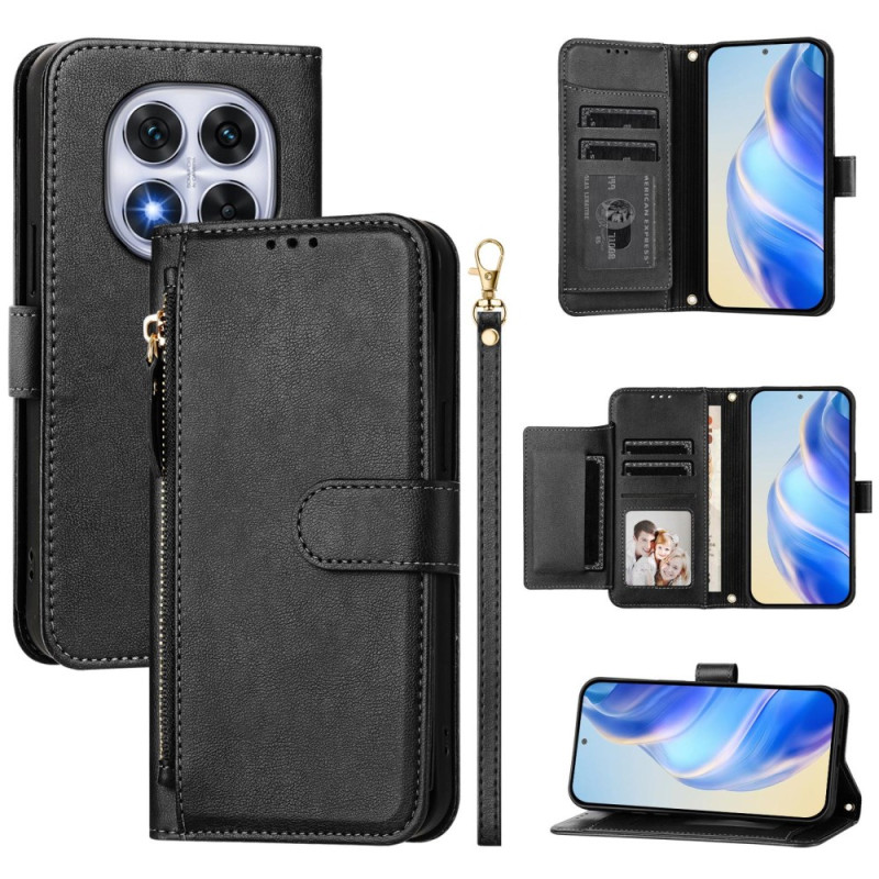 Housse Xiaomi Redmi Note 14 Pro Plus 5G / 14 Pro 5G / Poco X7 Multifonctionnelle Rétro