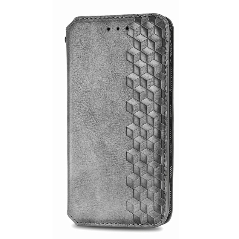 Flip Cover Xiaomi Redmi Note 14 Pro 5G / Poco X7 Effet Daim Frise Vintage