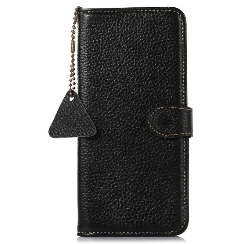 Housse Xiaomi Redmi Note 14 Pro Plus 5G / 14 Pro 5G / Poco X7 Cuir Véritable Blocage RFID