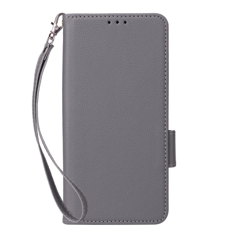 Housse Xiaomi Redmi Note 14 Pro Plus 5G / 14 Pro 5G / Poco X7 Surface Texturée à Lanière