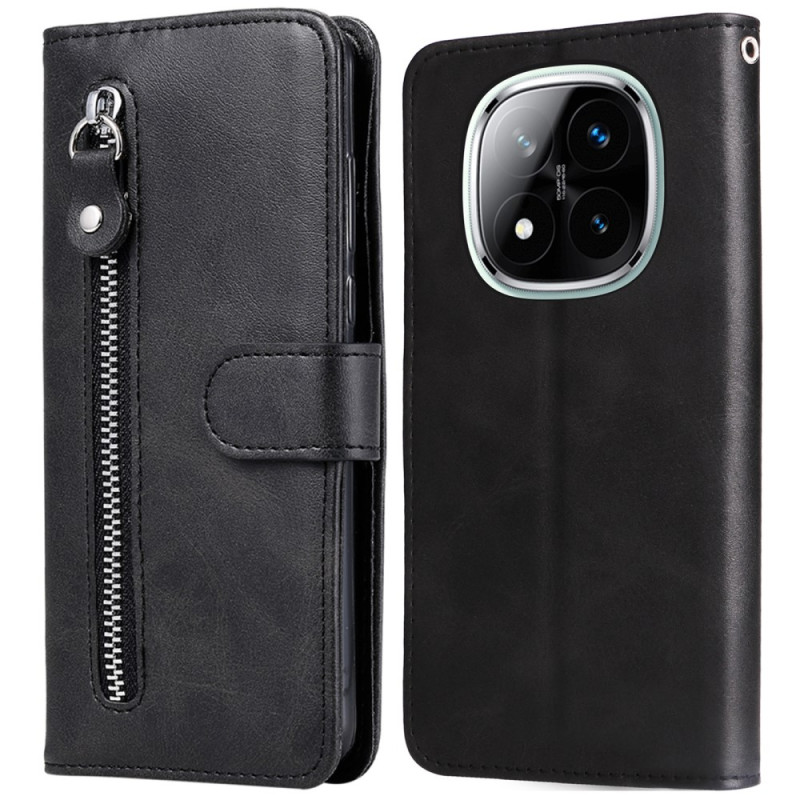 Housse Xiaomi Redmi Note 14 Pro Plus 5G / 14 Pro 5G / Poco X7 Poche Zippée