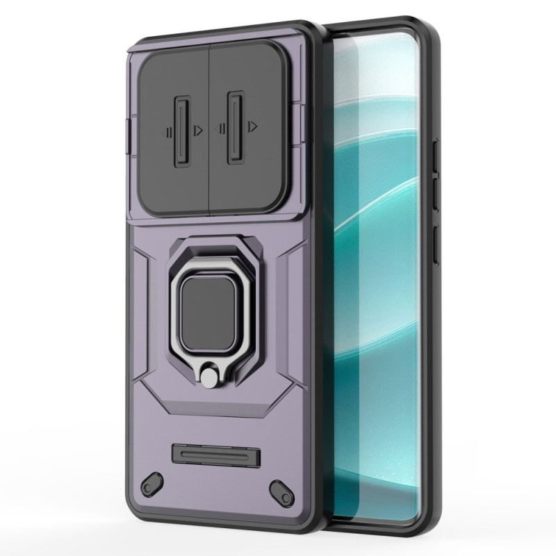 Coque Xiaomi Redmi Note 14 Pro 5G / Poco X7 Ring Résistante Support et Protection d'Objectif