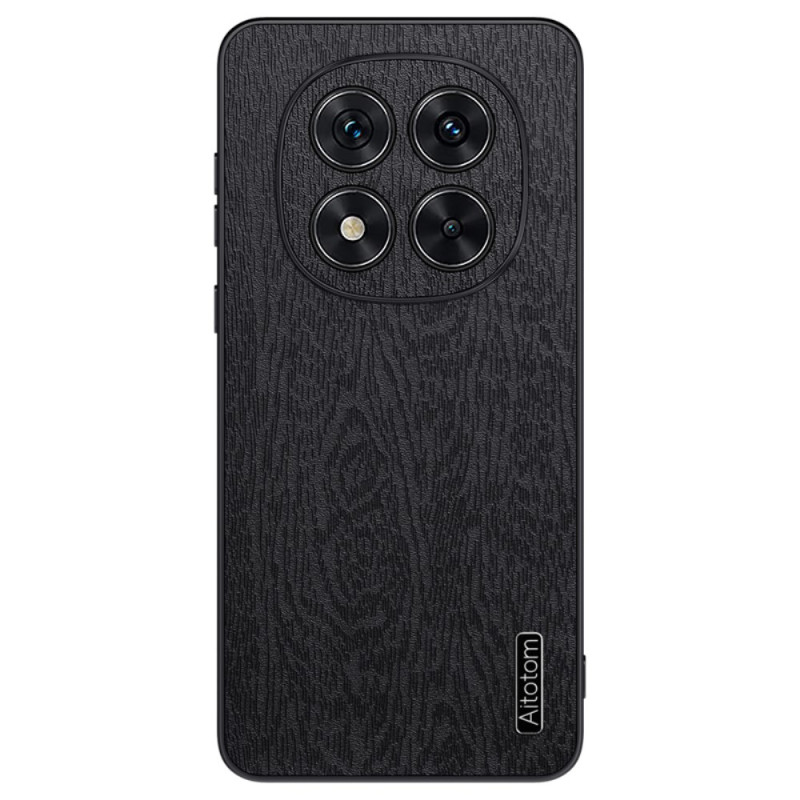 Coque Xiaomi Redmi Note 14 Pro 5G / Poco X7 Simili Cuir Textiuré