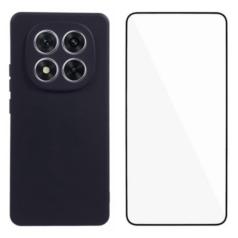 Coque Xiaomi Redmi Note 14 Pro 5G / Poco X7 Silicone avec Protection d'Écran