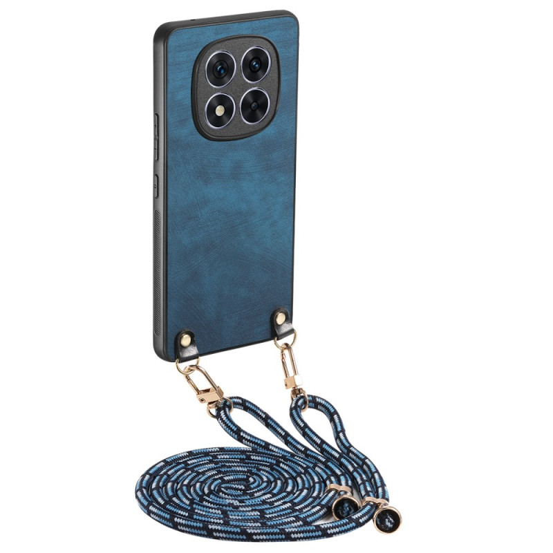 Coque à Cordon Xiaomi Redmi Note 14 ProPlus 5G Effet Cuir