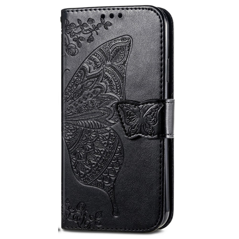 Housse Xiaomi Redmi Note 14 Pro Plus 5G Papillon Baroque
