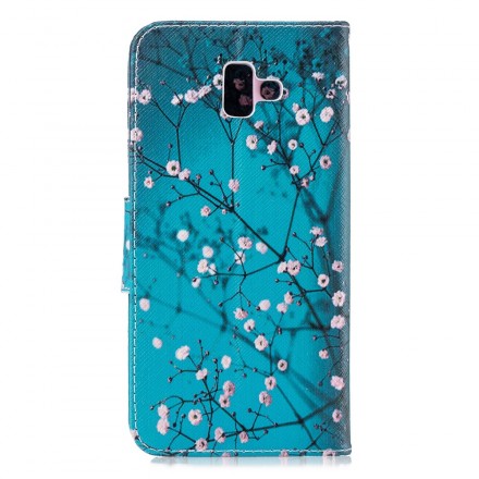 Housse Samsung galaxy J6 Plus Arbre en Fleur