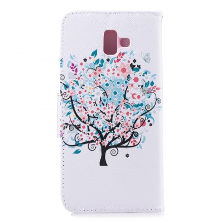 Housse Samsung Galaxy J6 Plus Flowered Tree