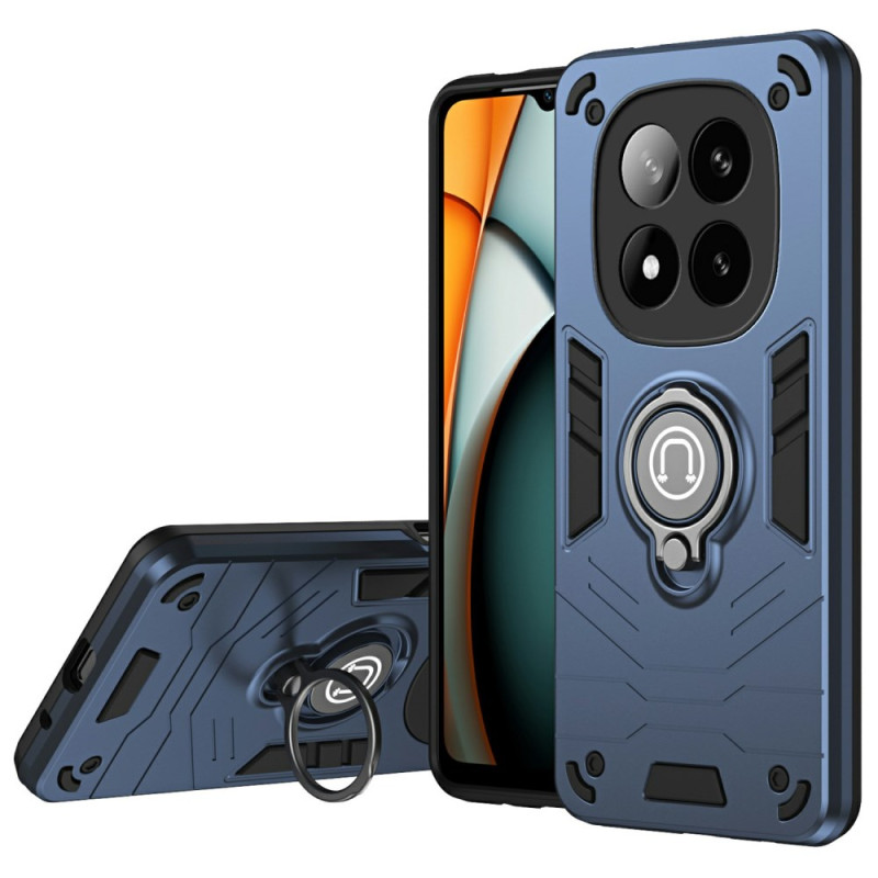 Coque Xiaomi Redmi Note 14 Pro Plus 5G  Support Inttégré Effet Métal
