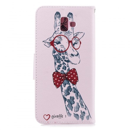 Housse Samsung Galaxy J6 Plus Girafe Intello Housse Samsung Galaxy J6 Plus Girafe Intello