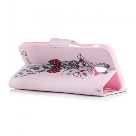 Housse Samsung Galaxy J6 Plus Girafe Intello Housse Samsung Galaxy J6 Plus Girafe Intello