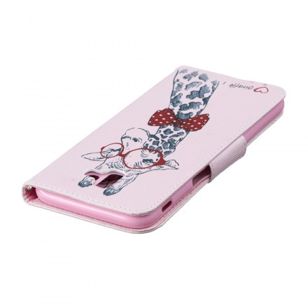 Housse Samsung Galaxy J6 Plus Girafe Intello Housse Samsung Galaxy J6 Plus Girafe Intello