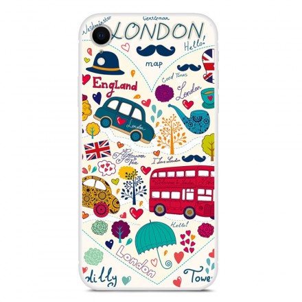 Coque iPhone XR London Life