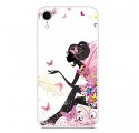 Coque iPhone XR Butterfly Lady