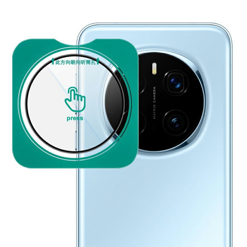 Lentille de Protection pour Caméra Honor Magic 7 Pro 5G avec Cadre de Positionnement Automatique